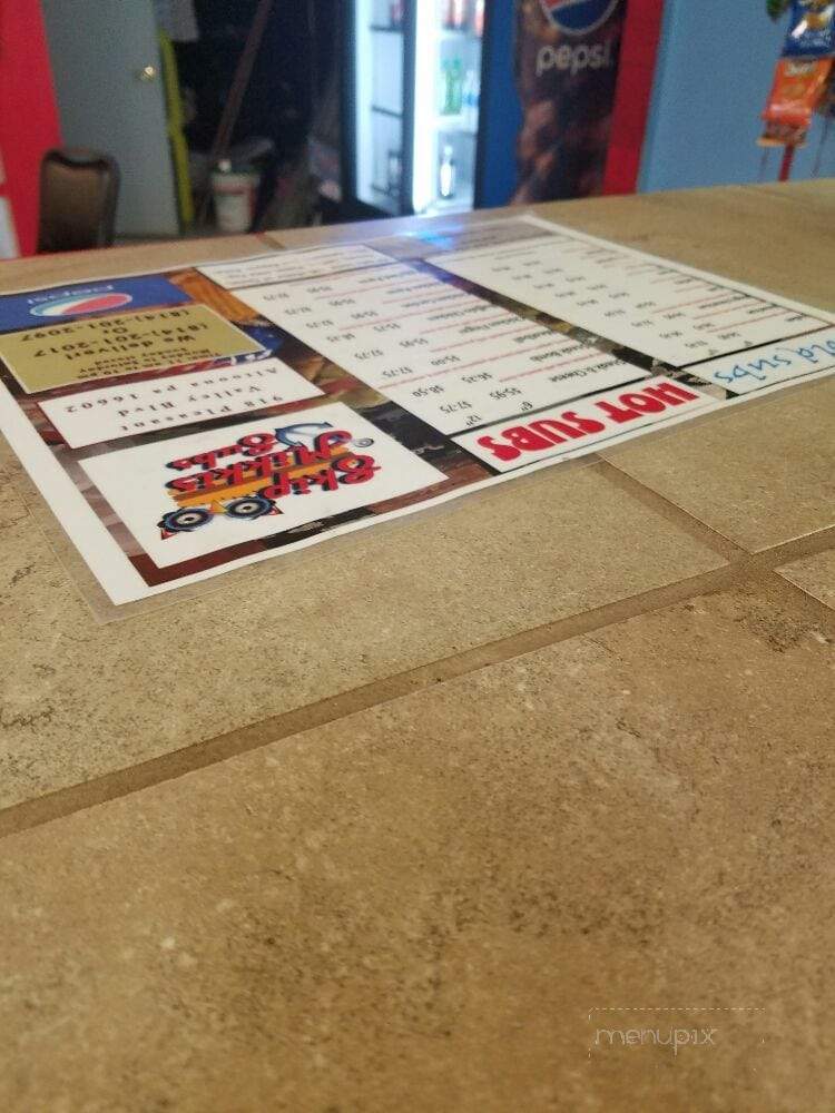 Skip Mikki's subs - Altoona, PA menu_pic