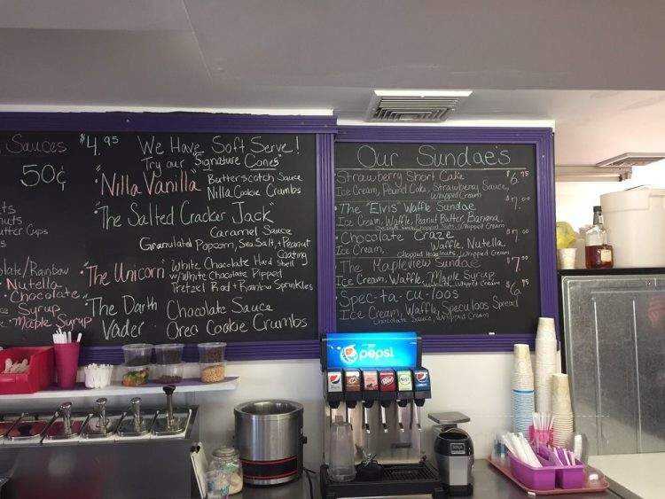 Mapleview Cafe - Poughkeepsie, NY menu_pic
