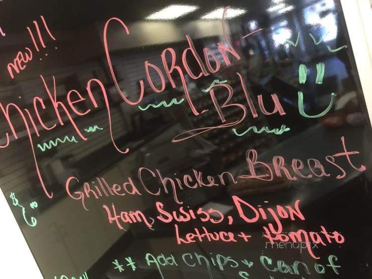 Route 20 Cafe & Newsstand - Albany, NY menu_pic