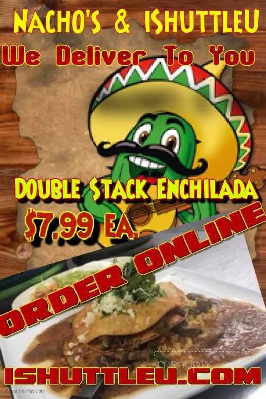 Nacho's Authentic Mexican - Cabot, AR menu_pic