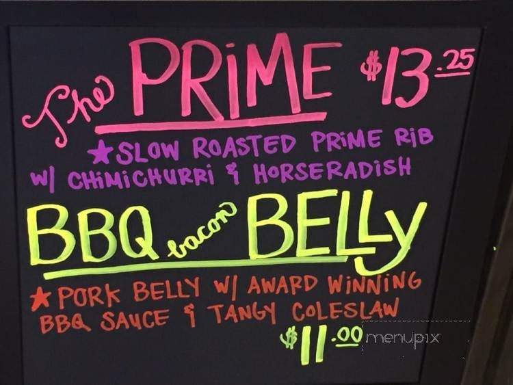 Prime Sandwiches - Honolulu, HI menu_pic