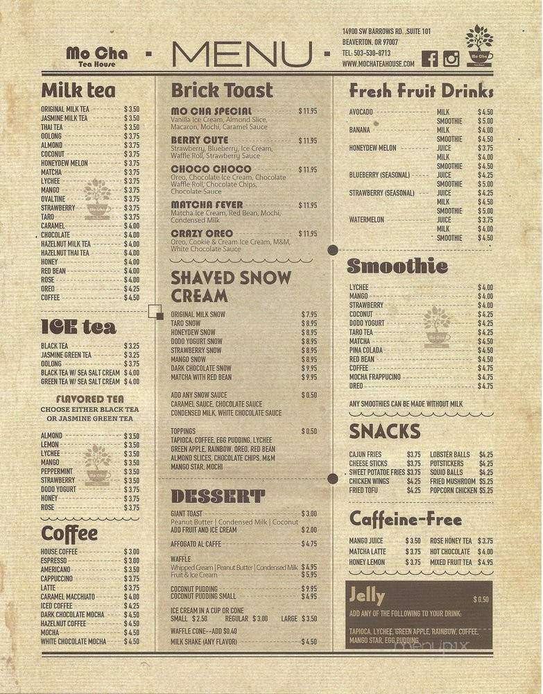 /29026595/Mo-Cha-Tea-House-Beaverton-OR - Beaverton, OR