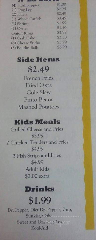 Fat Boyzzz - Longview, TX menu_pic