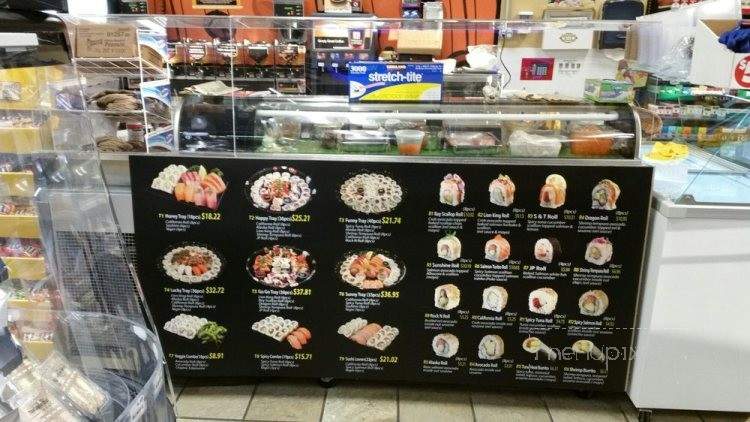 Sushi Go Go - Pleasanton, CA menu_pic