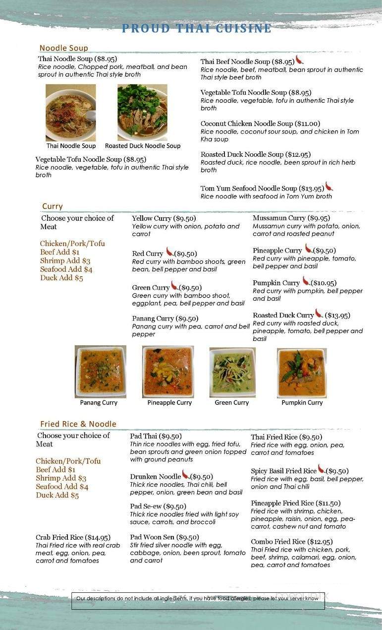/29031675/Proud-Thai-Cuisine-Menu-Dixon-CA - Dixon, CA