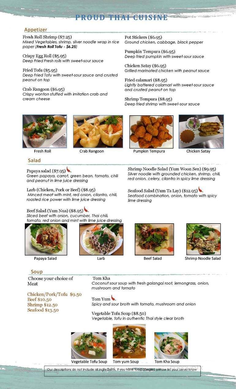/29031675/Proud-Thai-Cuisine-Menu-Dixon-CA - Dixon, CA