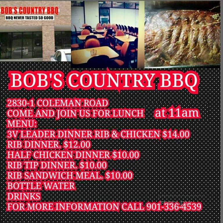 /29033123/BOBs-Country-BBQ-Memphis-TN - Memphis, TN
