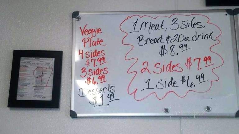 Crooked Chimney Restaurant - Crane Hill, AL menu_pic