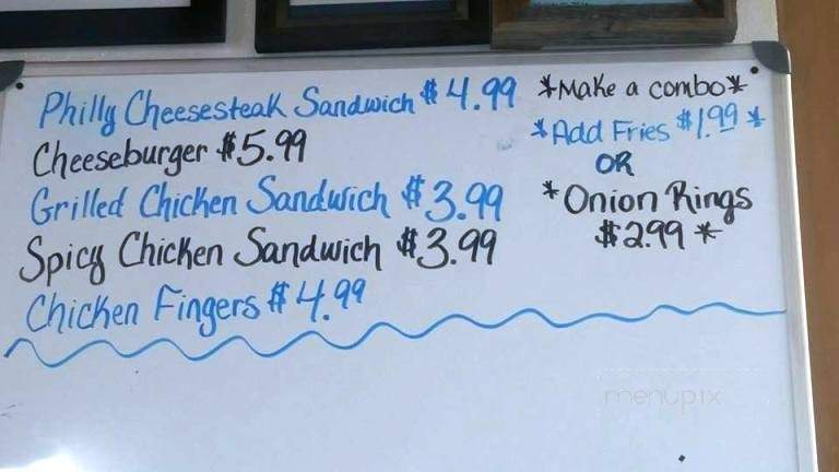 Crooked Chimney Restaurant - Crane Hill, AL menu_pic
