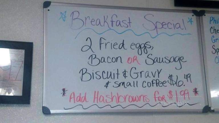 Crooked Chimney Restaurant - Crane Hill, AL menu_pic