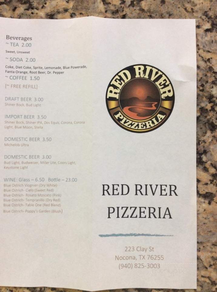 /29037794/Red-River-Pizzeria-Nocona-TX - Nocona, TX