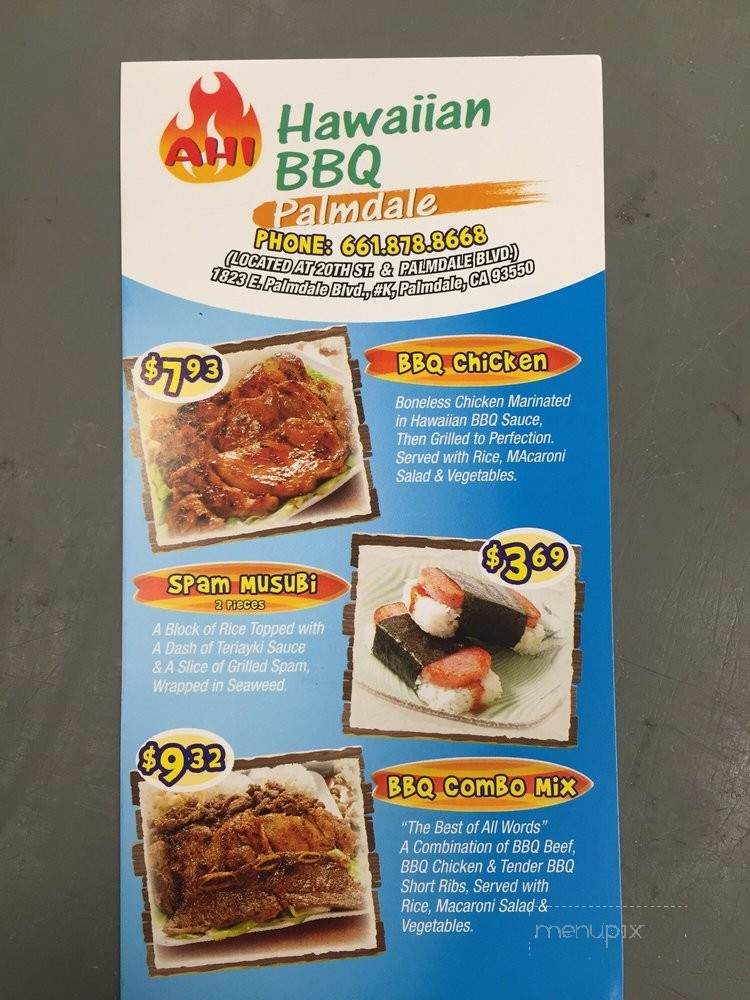 /29038187/Ahi-Hawaiian-BBQ-Palmdale-CA - Palmdale, CA