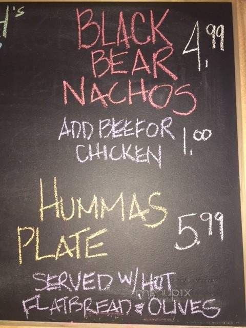 Wilson's Ice House - Kerrville, TX menu_pic