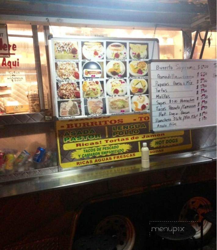Mariella's Tacos - Los Angeles, CA menu_pic