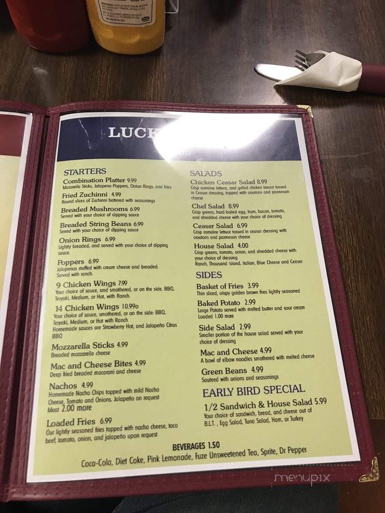 King's Grill - Apache Junction, AZ menu_pic