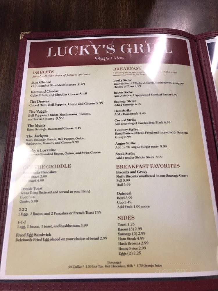 King's Grill - Apache Junction, AZ menu_pic