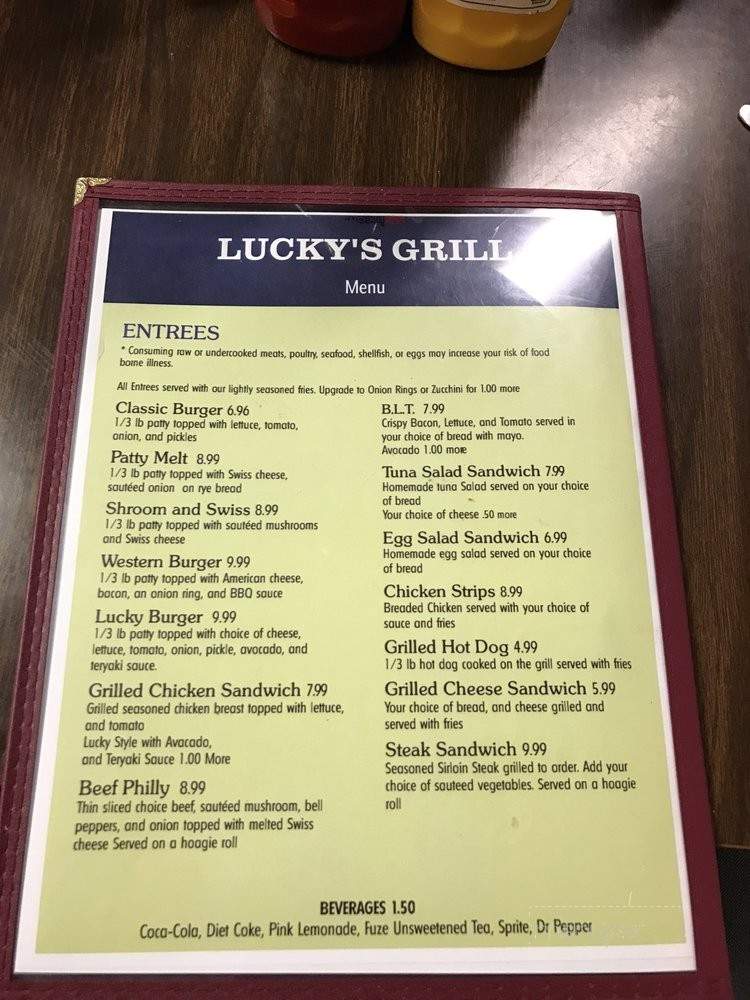 King's Grill - Apache Junction, AZ menu_pic