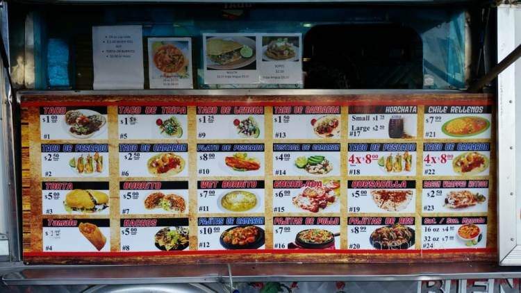 la lena taqueria - Bakersfield, CA menu_pic