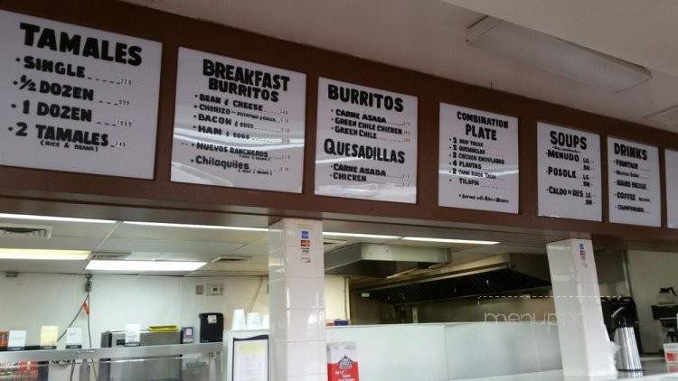 Mother's Authentic Mexican Tamales - Mesa, AZ menu_pic