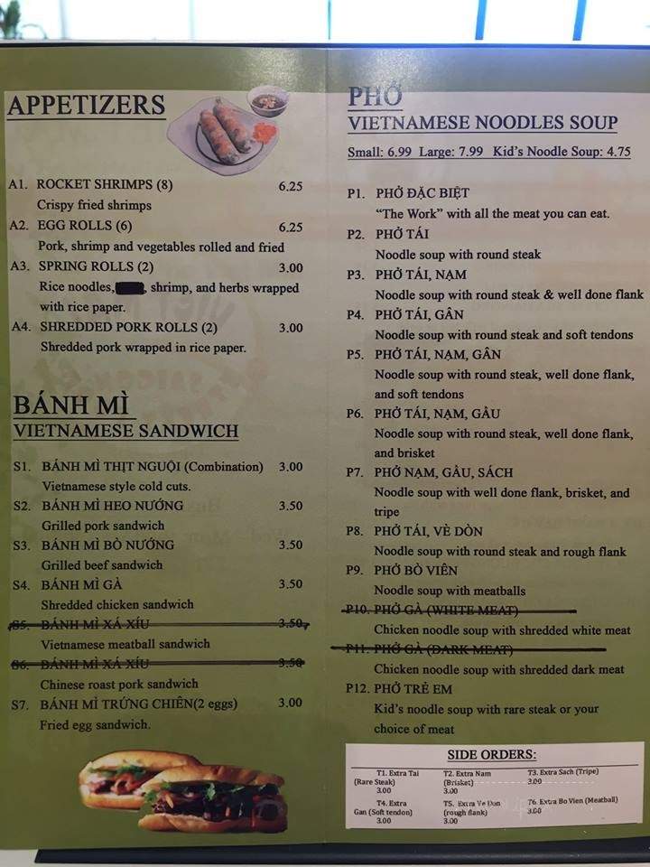 /29046372/Pho-Viet-Mai-Menu-Cypress-TX - Cypress, TX