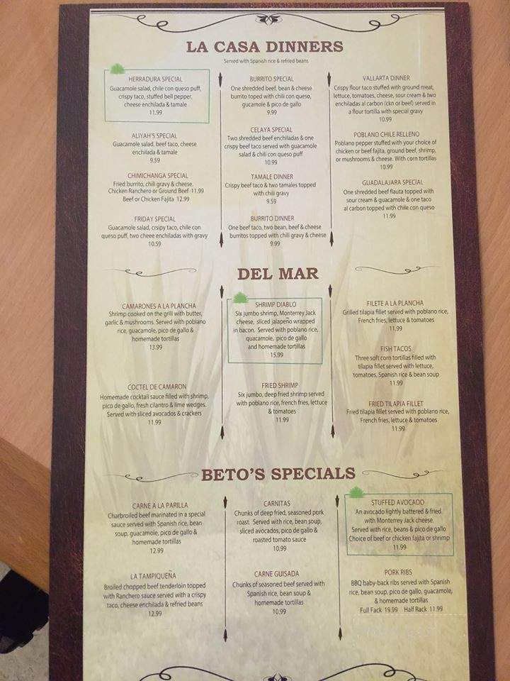 /29046391/Herradura-Mexican-Grill-Menu-Houston-TX - Houston, TX