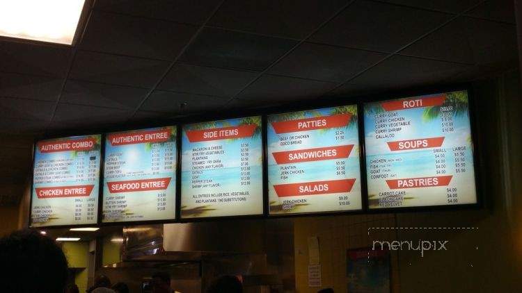 Caribbean Hut - Gastonia, NC menu_pic