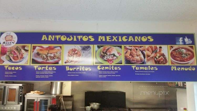 Maya's Bakery Panaderia - Northmoor, MO menu_pic