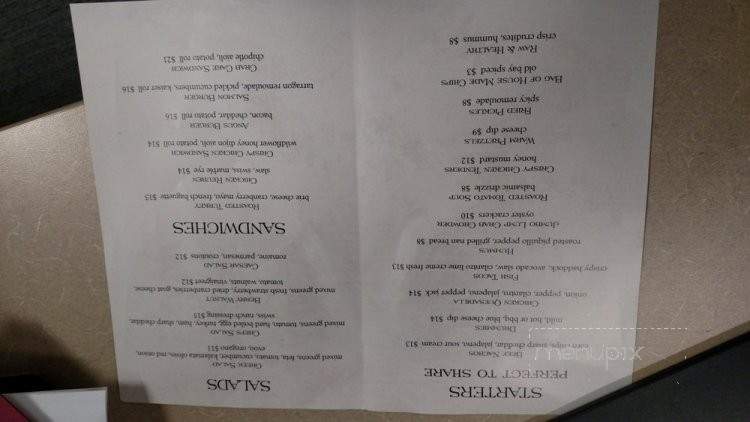 Liberty Market - Washington, DC menu_pic