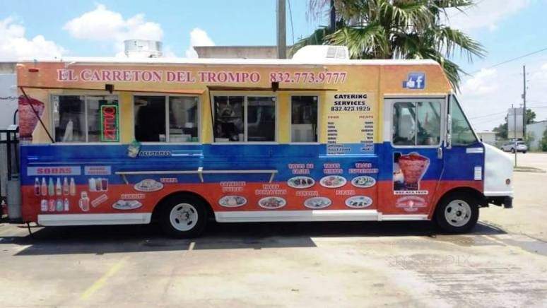 El Carreton Del Trompo - Houston, TX menu_pic