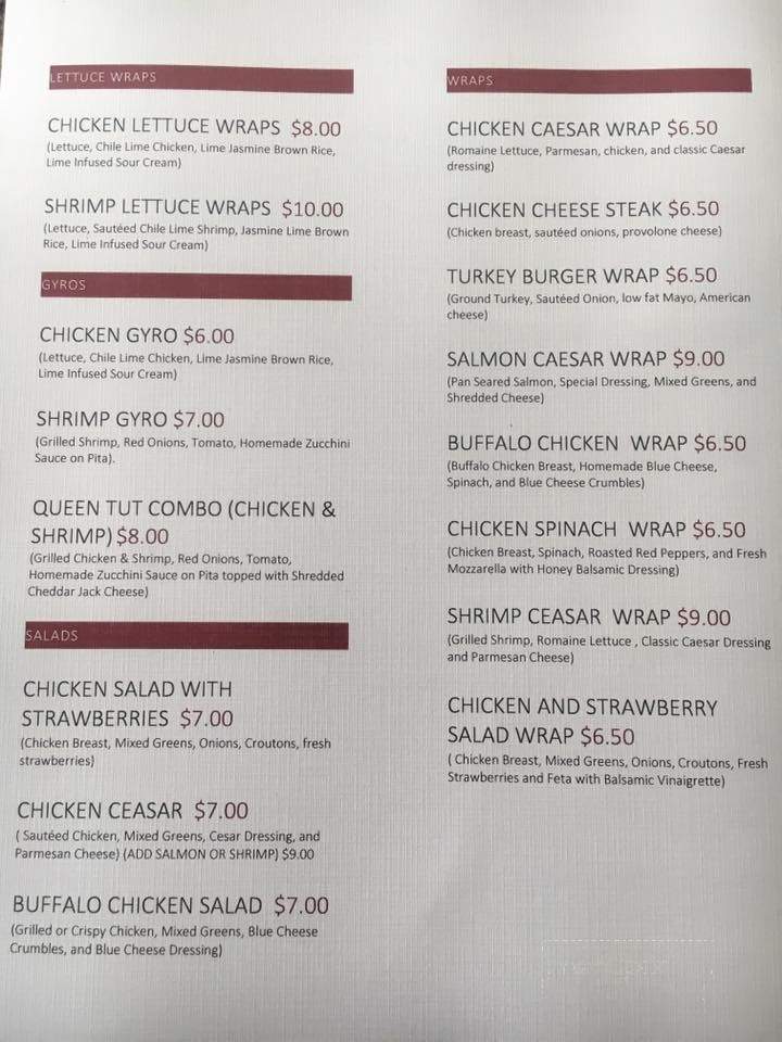 Soul Refreshing - Newark, NJ menu_pic