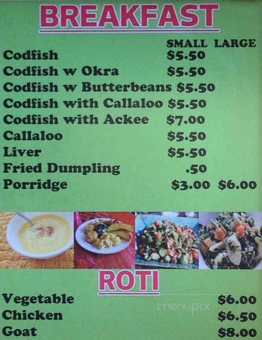 Pattie Hut - Brooklyn, NY menu_pic