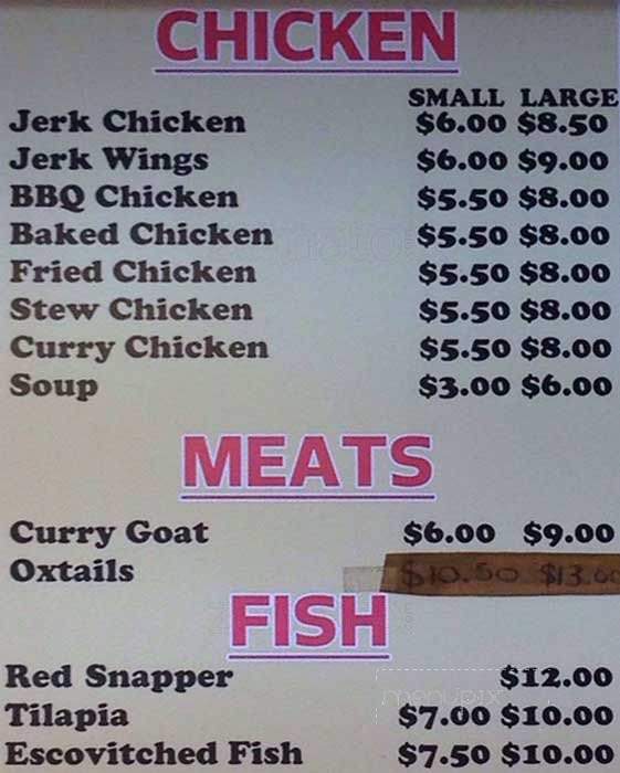 Pattie Hut - Brooklyn, NY menu_pic