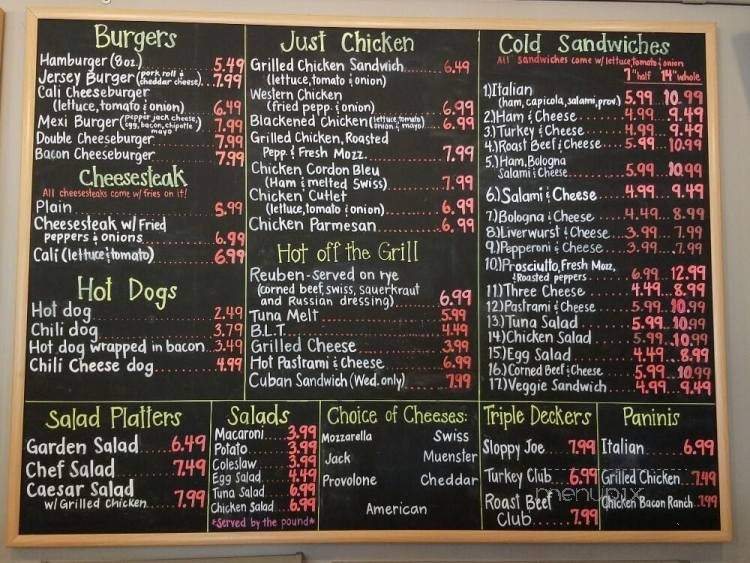 Copper Kettle - Belle Mead, NJ menu_pic