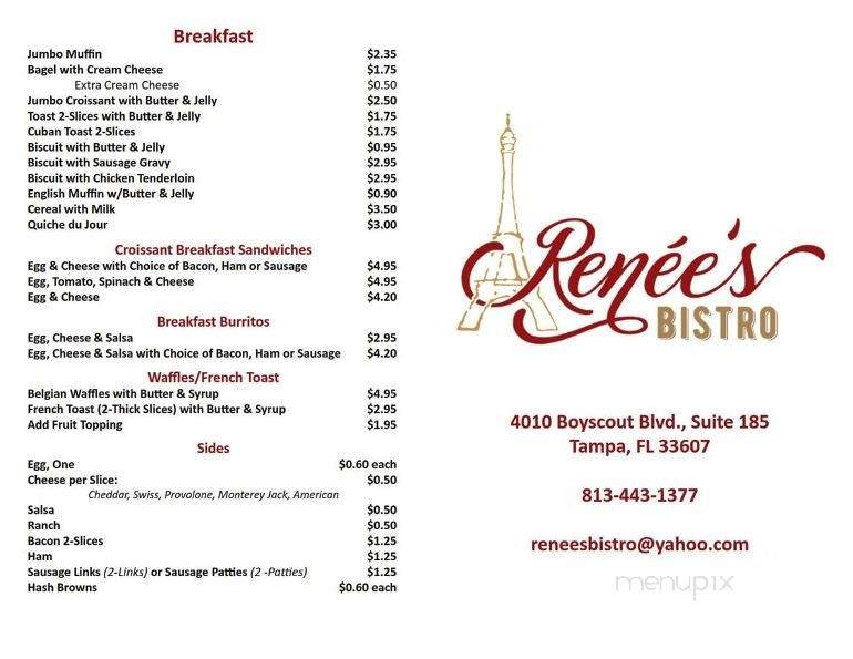 /29072379/Renees-Bistro-Tampa-FL - Tampa, FL