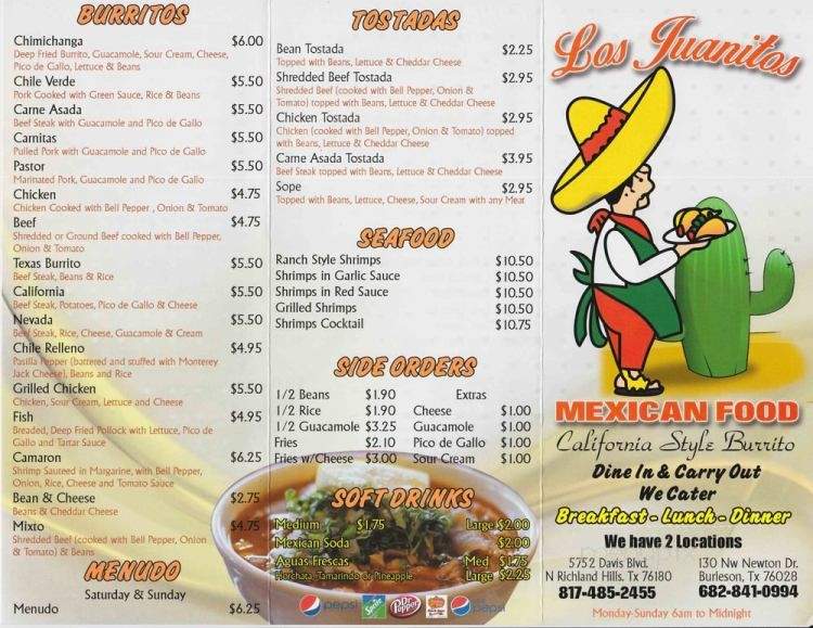 /29073602/Los-Juanitos-Mexican-Food-North-Richland-Hills-TX - North Richland Hills, TX