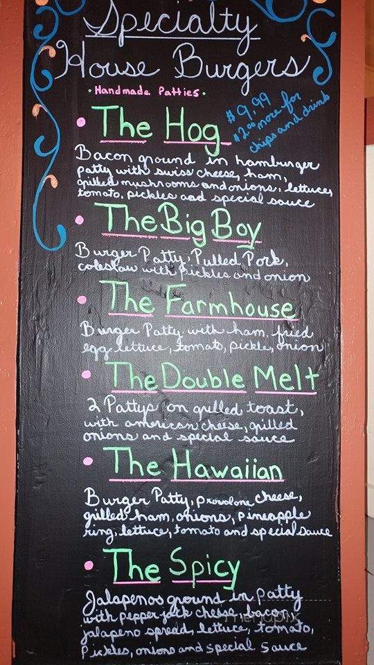 Heather's - Tivoli, TX menu_pic