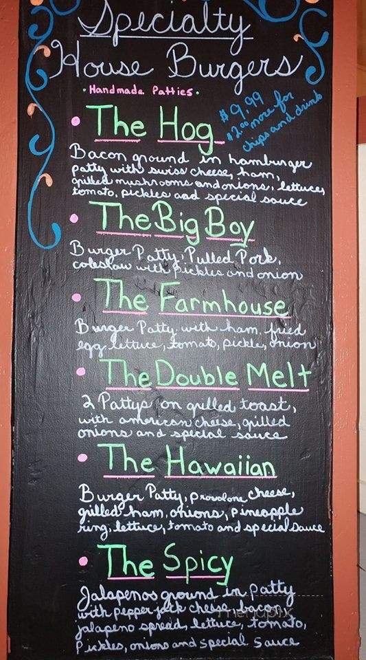 Heather's - Tivoli, TX menu_pic