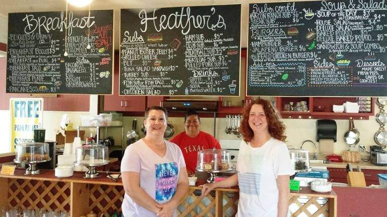 Heather's - Tivoli, TX menu_pic