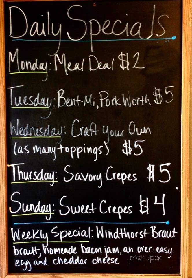 Bentley's - Fort Worth, TX menu_pic