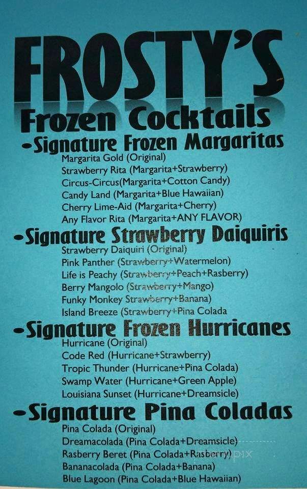 /29076566/Frostys-Frozen-Drinks-Montgomery-TX - Montgomery, TX