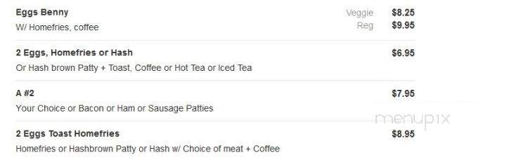 The Meadows Restaurant - Canton, NY menu_pic