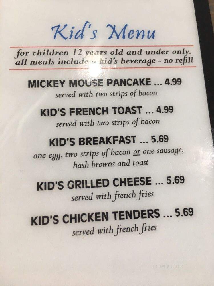 Sunview Cafe - Allen, TX menu_pic