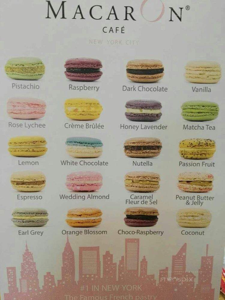 Snowflake Cafe - Plano, TX menu_pic