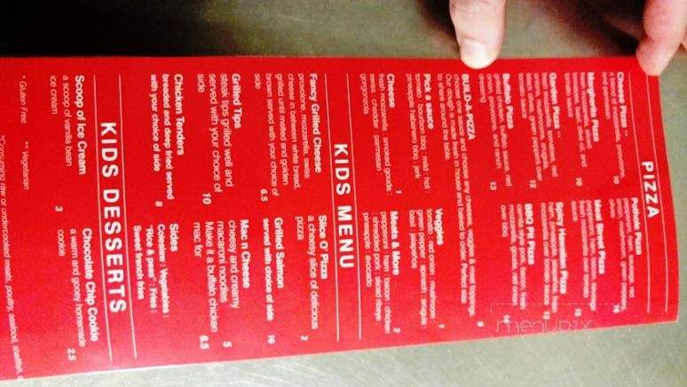 The Main Street Grill - Lock Haven, PA menu_pic