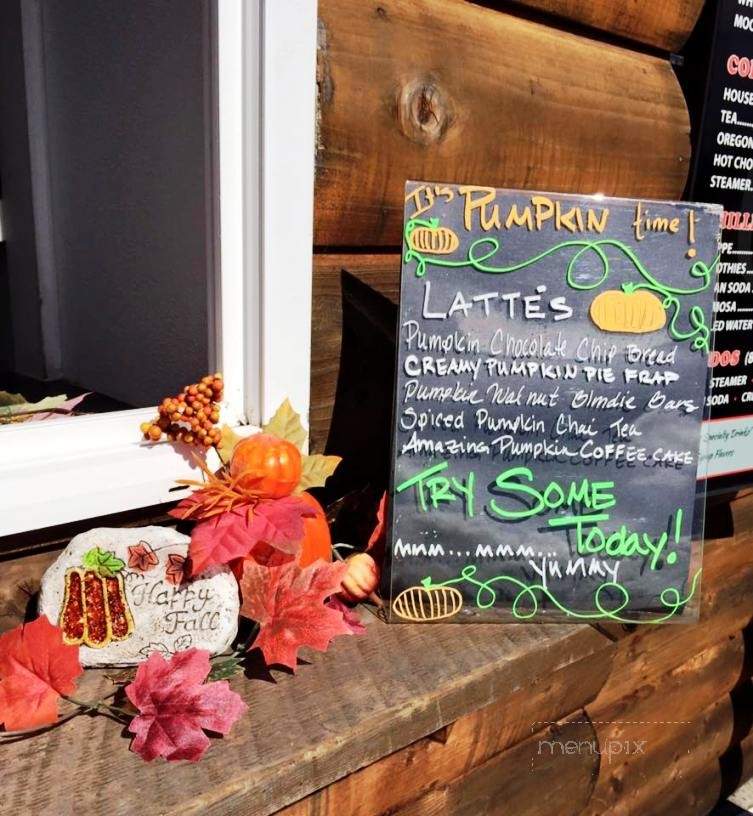 Hot Shots Coffee - Creswell, OR menu_pic