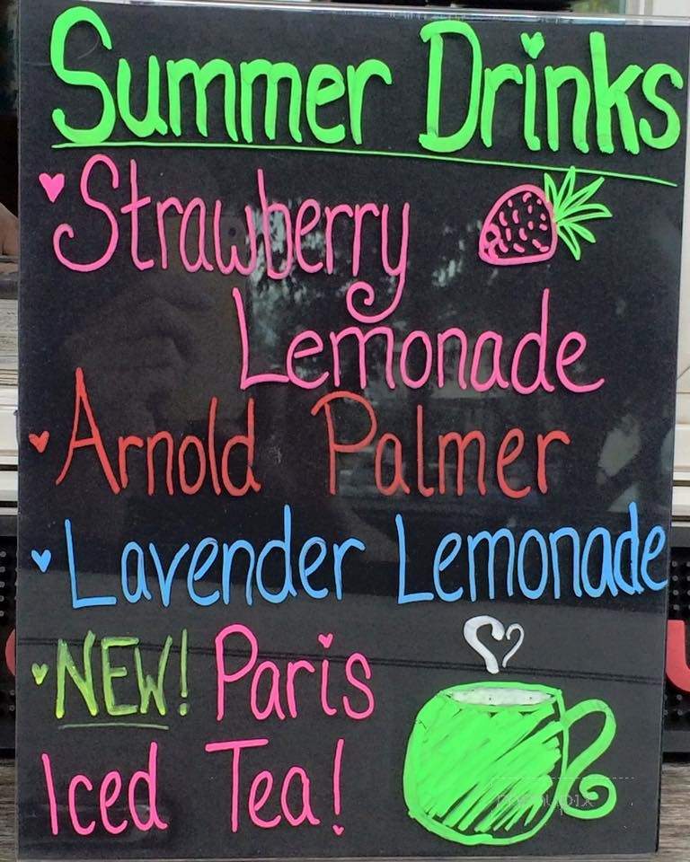 Hot Shots Coffee - Creswell, OR menu_pic