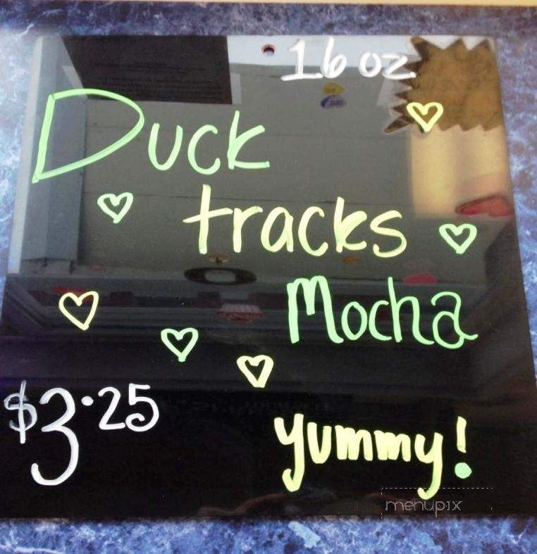 Hot Shots Coffee - Creswell, OR menu_pic