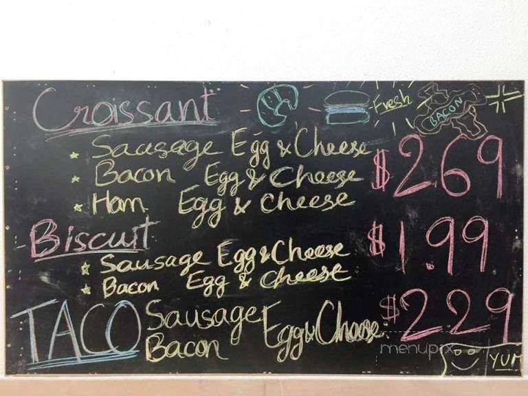 Snowflake Donuts - Kemah, TX menu_pic