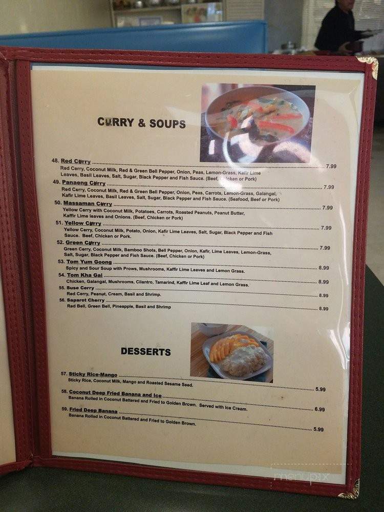 Thai Issan - Taylorsville, UT menu_pic