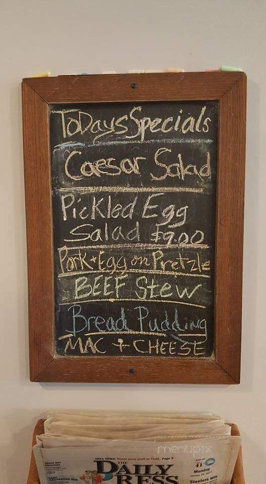 Marienstadt Public House & Beer Garden - Saint Marys, PA menu_pic